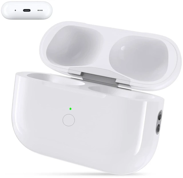 Main image of Replacement Charging Case for AirPods Pro 2nd & 1st Gen, C-Port