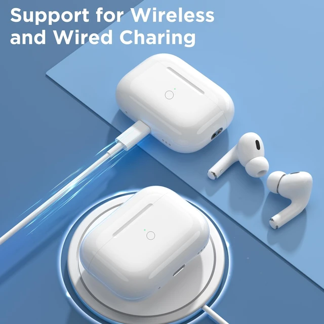 Alt view image 5 of 5 - Replacement Charging Case for AirPods Pro 2nd & 1st Gen, C-Port