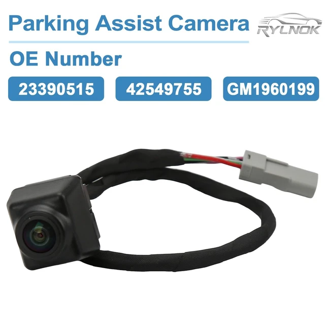 Alt view image 3 of 5 - RYLNOK Rear View Backup Camera Parking Assist Camera