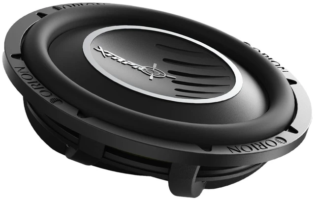 Main image of ORION XTRPRO-SW12D4 XTRPRO Series 12" Shallow Subwoofer, 3200W, Dual 4 Ohm