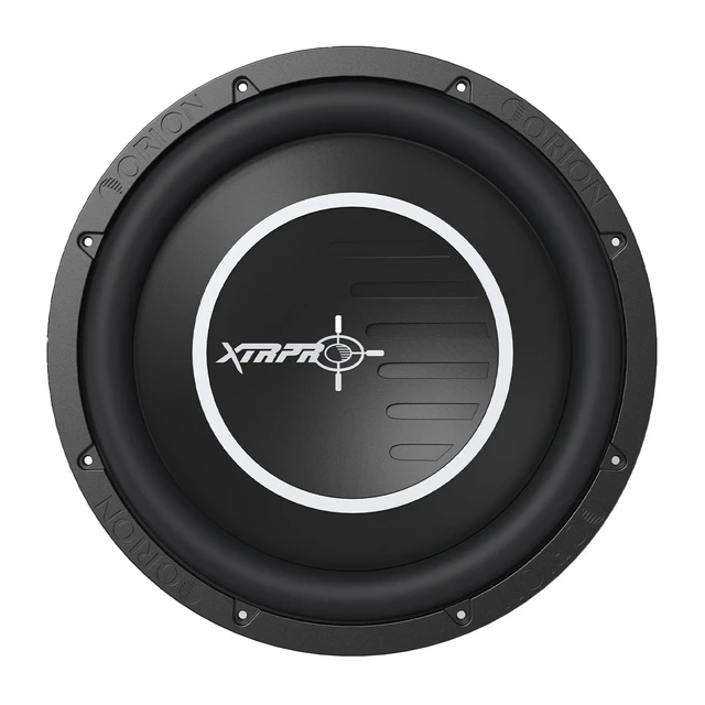 Alt view image 3 of 5 - ORION XTRPRO-SW12D4 XTRPRO Series 12" Shallow Subwoofer, 3200W, Dual 4 Ohm