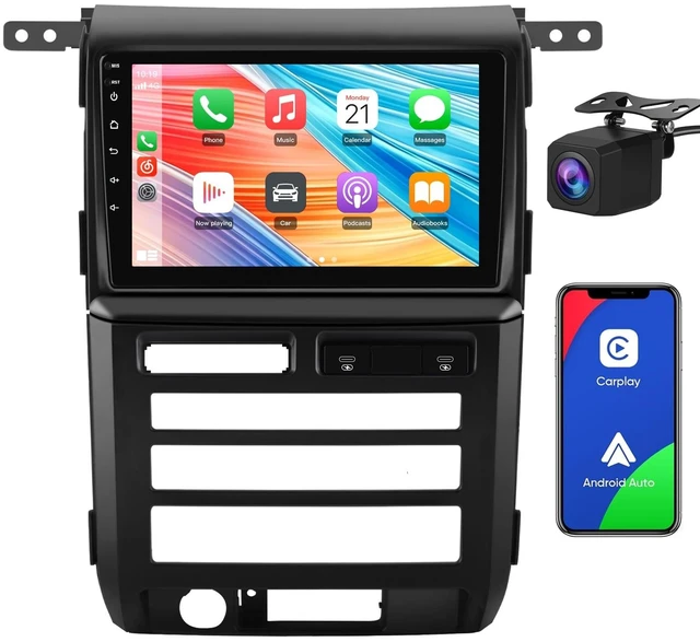 Main image of Junsun 8 Core Car Radio Stereo for Ford F150 2009-2012 CarPlay