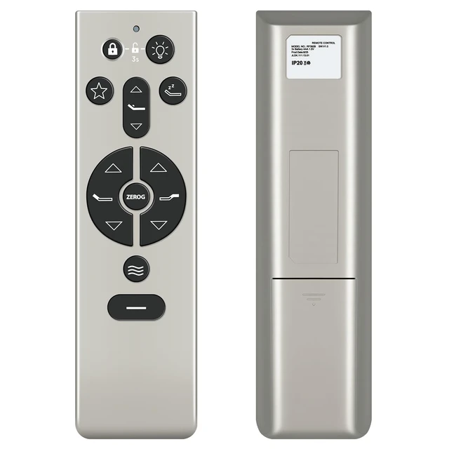 Main image of SJUIF RF396B JLDK.111.13.01 Remote for Tempur-Pedic/KEESON Adjustable Bed