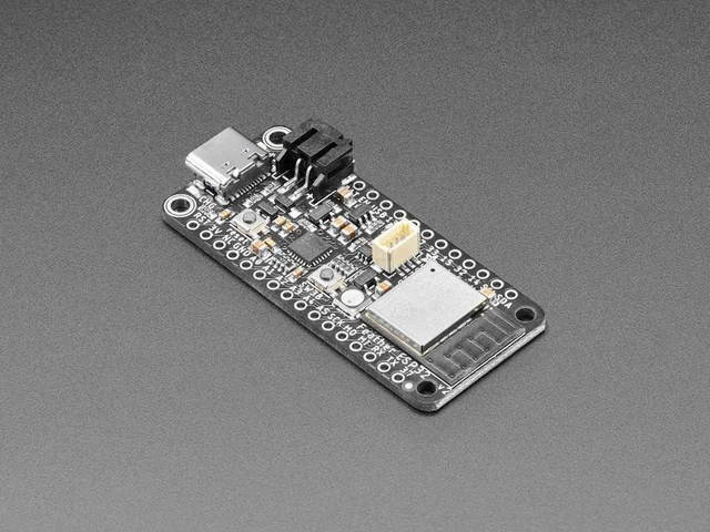 Main image of ESP32 Feather V2-8MB Flash + 2 MB PSRAM - Stemma QT Ada 5400