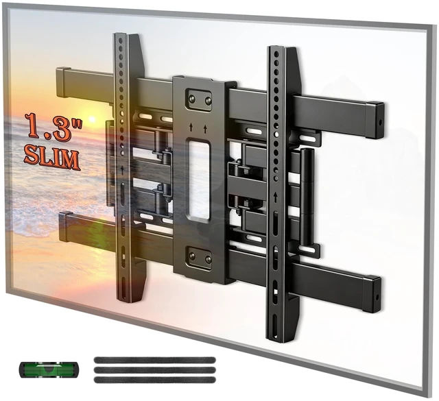 Main image of XINLEI 1.3" Ultra Slim TV Wall Mount Full Motion for 32-75 Inch TVs