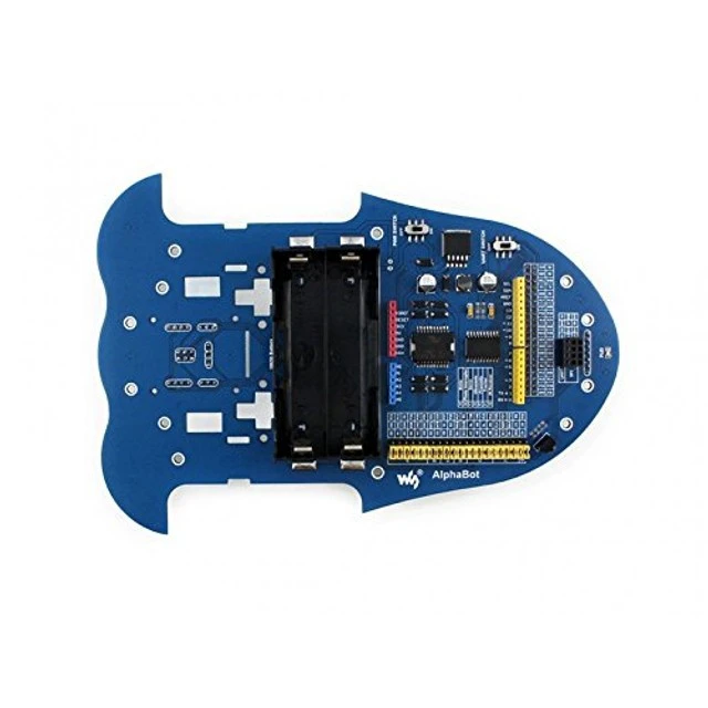 Alt view image 2 of 2 - WaveShare AlphaBot (12249)