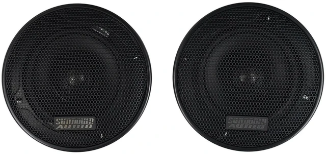 Main image of Sundown Audio Pair E-5.25CX 5.25-Inch 50 Watt RMS Coaxial Car Audio Speakers, Titanium Dome Tweeters, Polypropylene Cones, Grilles Included