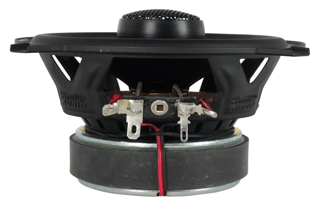 Alt view image 5 of 5 - Sundown Audio Pair E-5.25CX 5.25-Inch 50 Watt RMS Coaxial Car Audio Speakers, Titanium Dome Tweeters, Polypropylene Cones, Grilles Included
