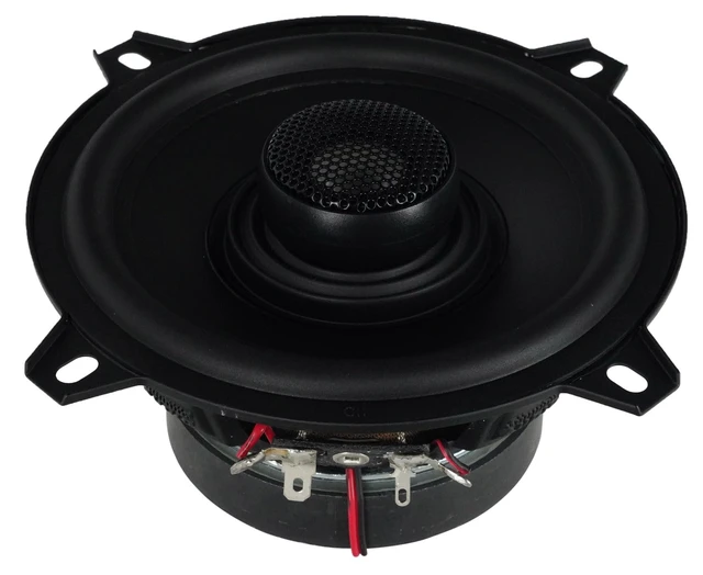 Alt view image 4 of 5 - Sundown Audio Pair E-5.25CX 5.25-Inch 50 Watt RMS Coaxial Car Audio Speakers, Titanium Dome Tweeters, Polypropylene Cones, Grilles Included