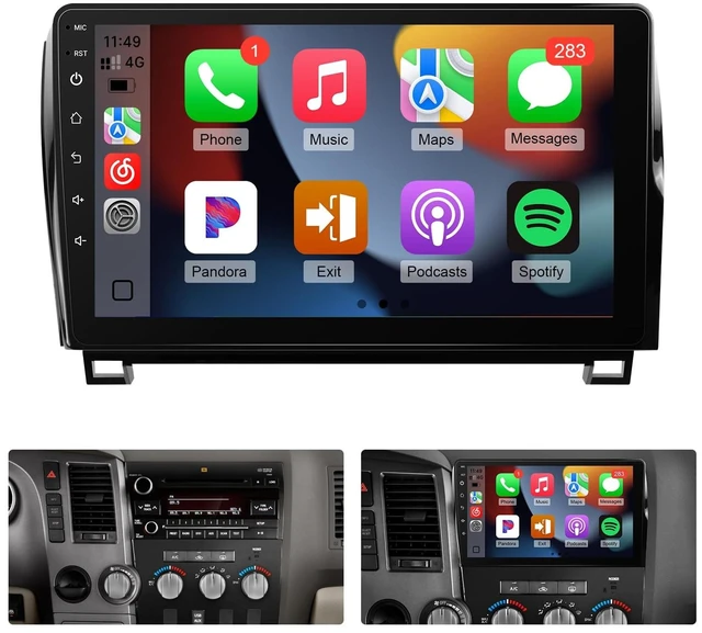 Main image of Naifay Linux Car Radio for Toyota Tundra 2007 2008 2009 2010 2011 2012 2013