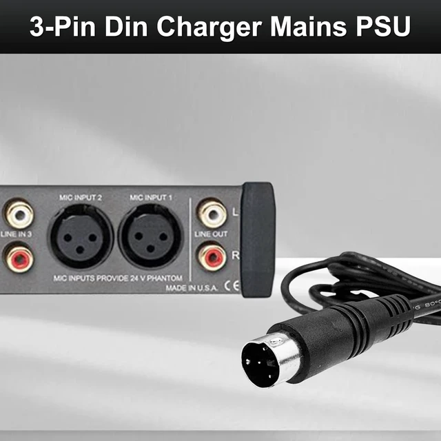 Alt view image 5 of 5 - MZSZYH 18.5VAC Power Adapter Compatible with Behringer Xenyx 502,802,1002