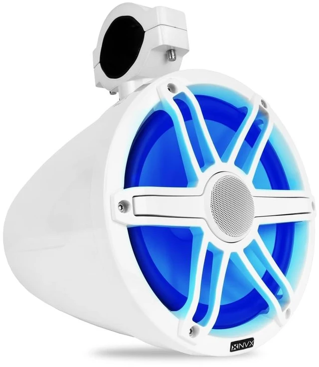 Main image of NVX 8" Marine Tower Speaker (White, Sold Individually)