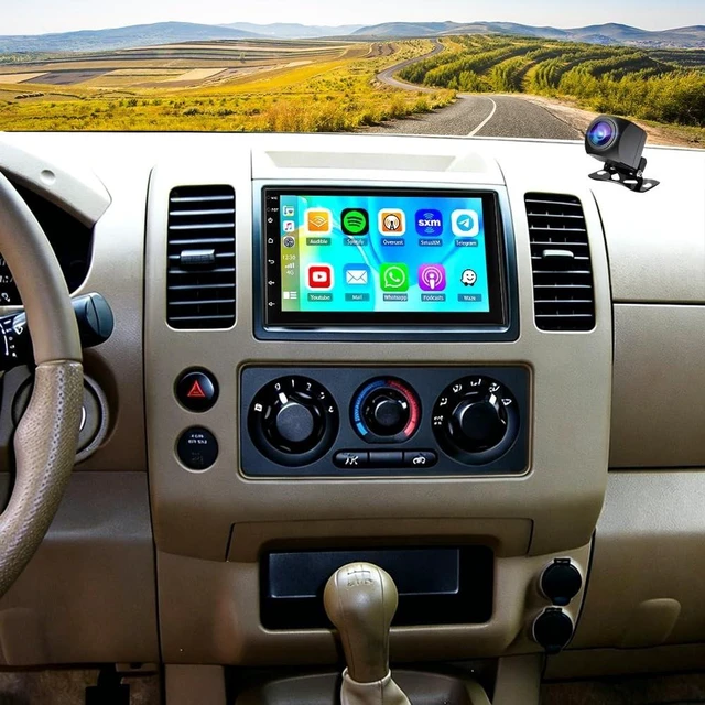 Main image of Android 15 Car Stereo for Nissan Frontier 2005-2008 with Carplay