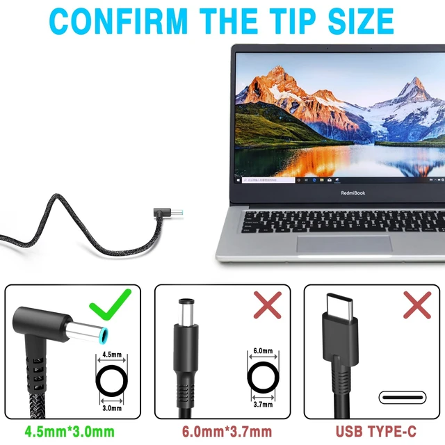 Alt view image 3 of 5 - WZXHU 200W Laptop Charger for HP ZBook Fury Create Studio 15 17 G7 G8
