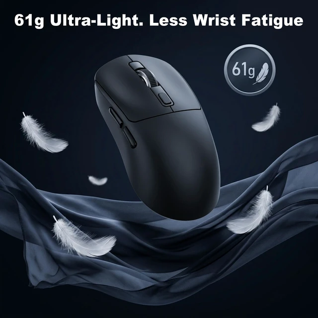 Alt view image 4 of 5 - Bluetooth Wireless Mouse for Mac Laptop MacBook Pro Air iPad Computer