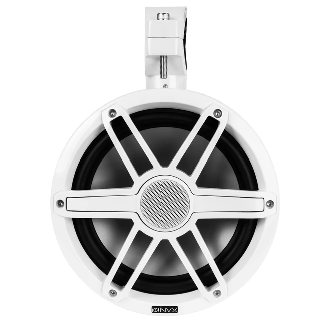 Alt view image 3 of 5 - NVX 8" Marine Tower Speaker (White, Sold Individually)