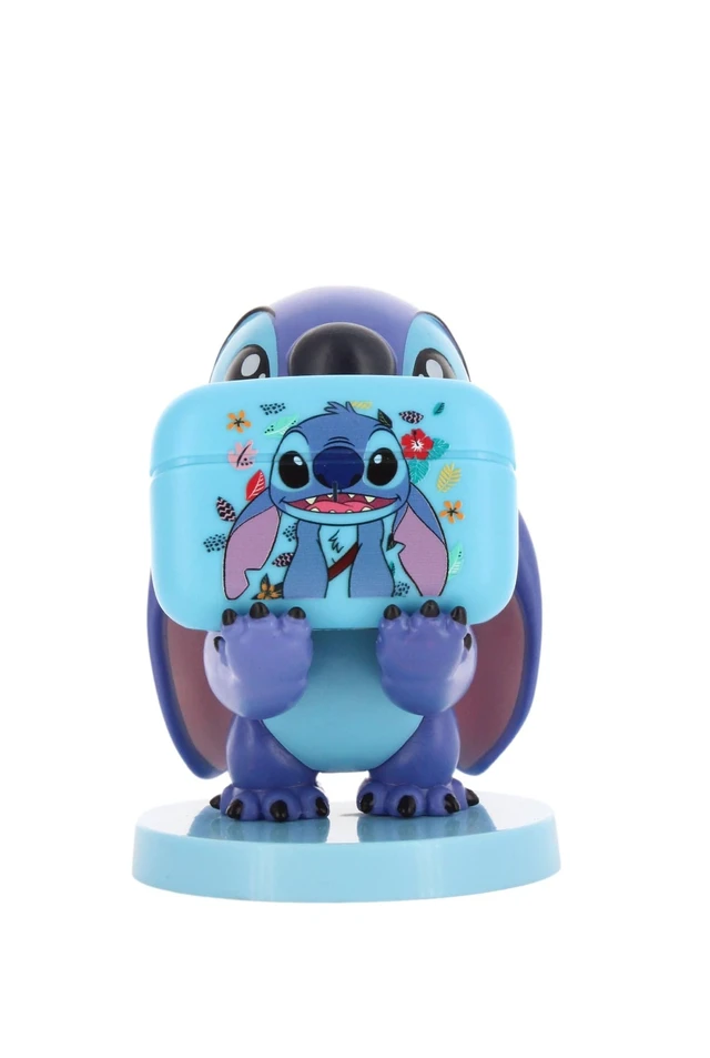 Alt view image 2 of 5 - Buds Pro Stitch Wireless Bluetooth EarBuds & Phone Holder - Lilo & Stitch In Ear Headphones with Microphone, 28+ Hours Playtime, Active Noise Cancelling Wireless Earbuds, IPX4 Rating & C