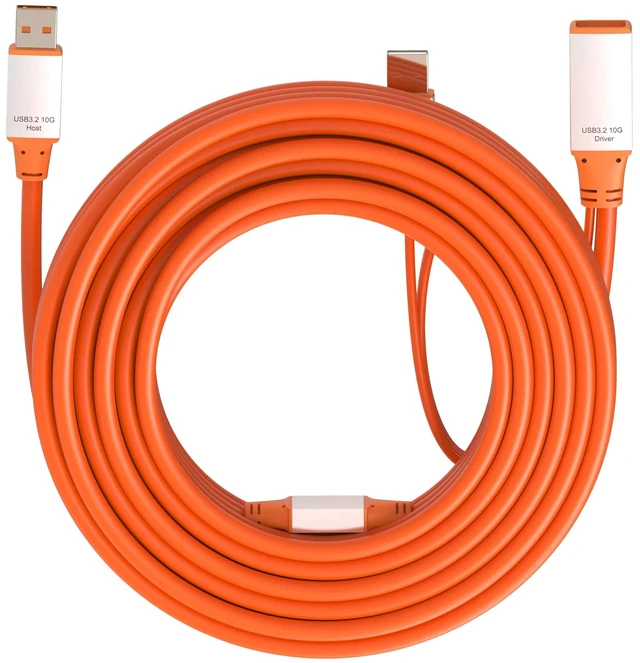 Alt view image 4 of 5 - OkyLink Active USB 3.2 Gen 2 Extension Cable 10Gbps 10Gbps, 32ft