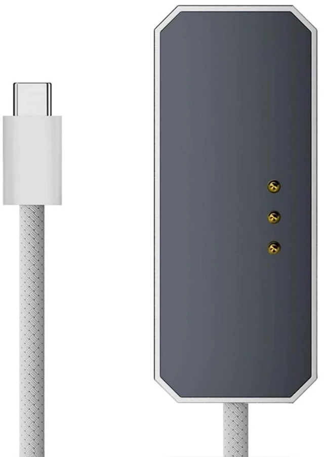 Main image of xiwai USB-C to Magnetic Smart Connector Charge Cable Compatible with iPad Pro 11 & 13 (M4 M5 2024-2025) 35W Fast Charging Alloy Wireless Charging 2-Meters