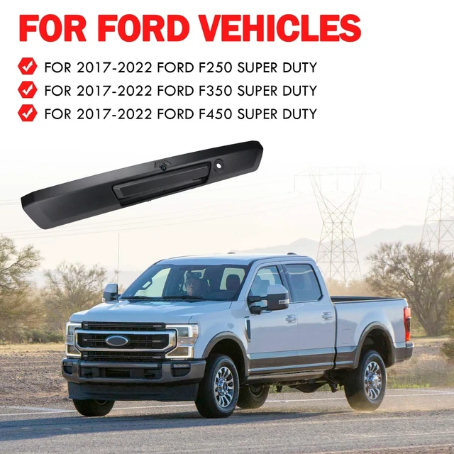 Alt view image 3 of 5 - Tailgate Handle Backup Rear View Camera Without Release Button