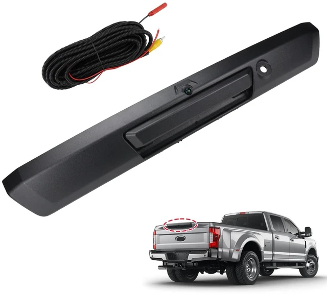 Main image of Tailgate Handle Backup Rear View Camera Without Release Button