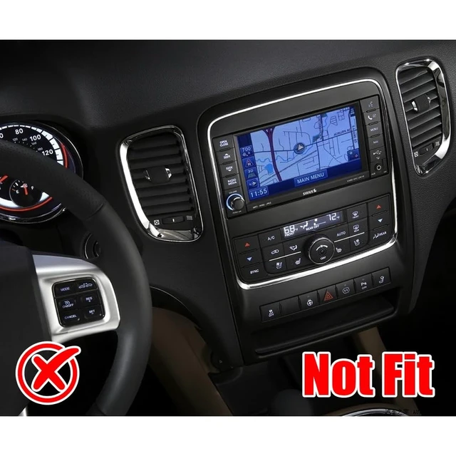 Alt view image 2 of 5 - Double Din Car Stereo Radio for Chrysler 300 300C 2007-2010 Support Carplay&Android Auto,7 inch HD Touchscreen Double Din Radio with Bluetooth, Car Audio Receivers, Camera, MirrorLink, FM Radio