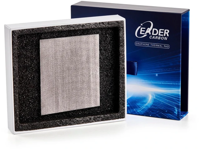 Main image of Graphene Thermal Pad (75x72x0.2mm) - Conductive CPU/GPU Cooling Sheet