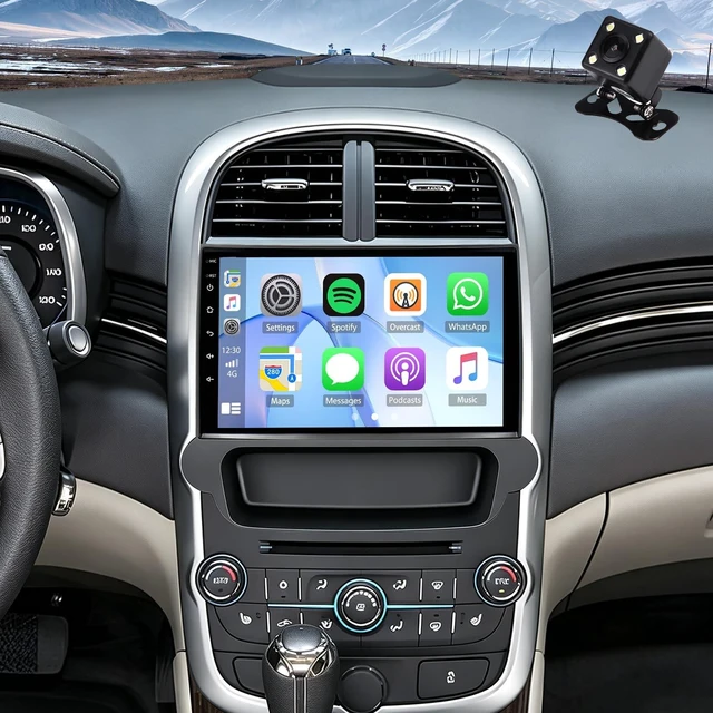 Main image of Upgrade Android 15 Car Radio for Chevy Malibu 2009-2014
