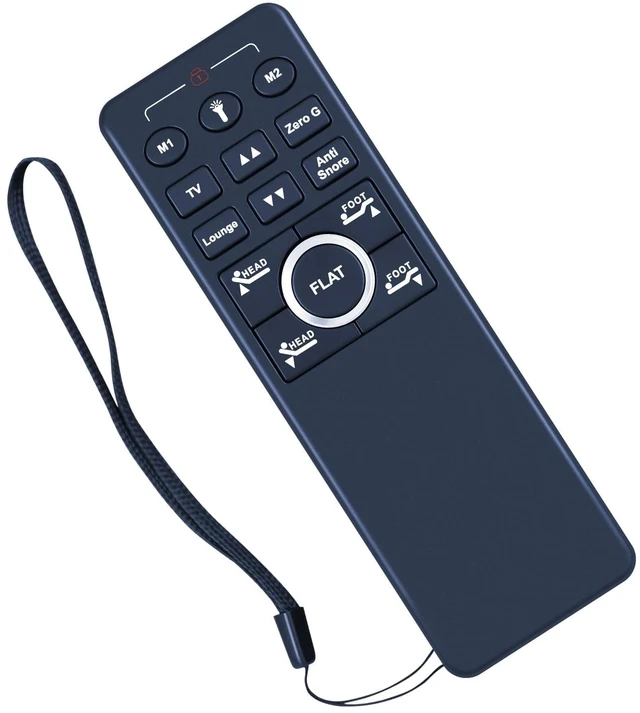 Main image of SJUIF HJH89B Remote for MLILY/EGOHOME/Broward/Slumba/Richmat Adjustable Bed