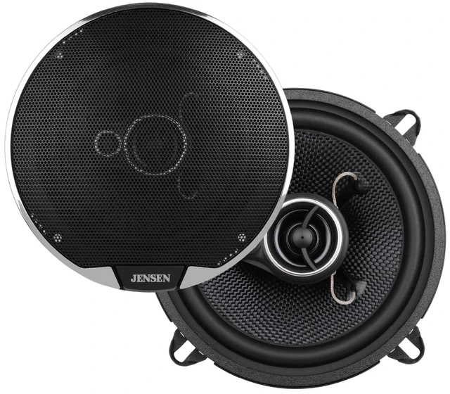Main image of Jensen APEX JS52K 5.25" 3-Way Aramid Fiber Car Speakers Pair 200W Peak