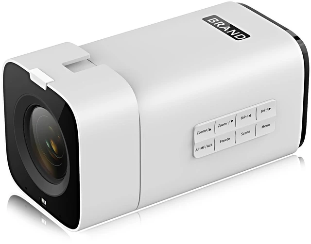 Main image of Box Camera, 20X Bullet Cameras, 4K Camera System with USB/SDI Microphone with Operation Buttons, Supports Infrared Remote Control and IP Control For Professional Broadcasting, Teaching, Meetings