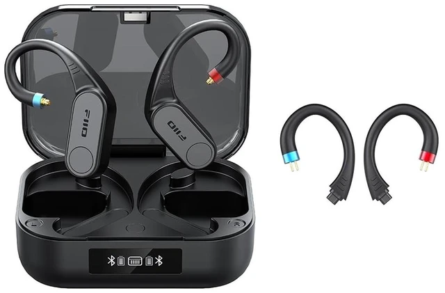 Main image of FiiO Link TWS(UTWS17) True Wireless Bluetooth Adapter for IEMs, Bluetooth 6.0, Snapdragon Sound, aptX Lossless, LDAC, Dual AK4333 DAC,MMCX & 0.78mm 2-Pin Compatible