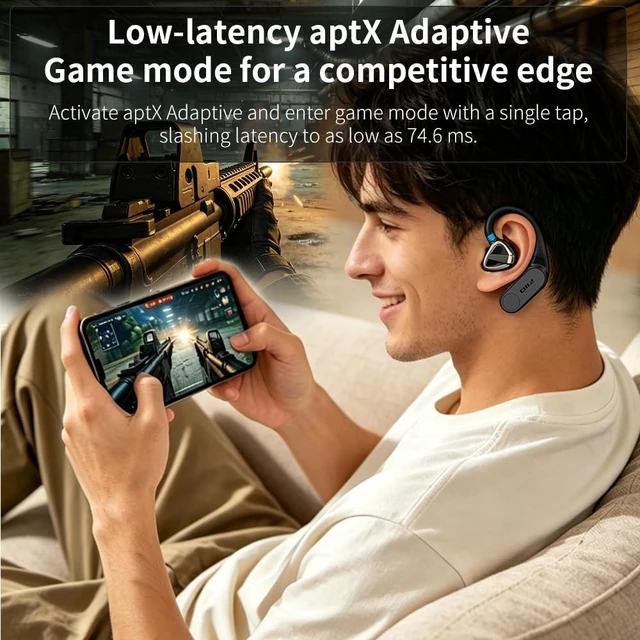 Alt view image 4 of 5 - FiiO Link TWS(UTWS17) True Wireless Bluetooth Adapter for IEMs, Bluetooth 6.0, Snapdragon Sound, aptX Lossless, LDAC, Dual AK4333 DAC,MMCX & 0.78mm 2-Pin Compatible