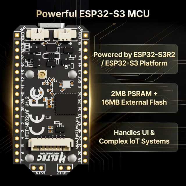 Alt view image 3 of 5 - Reeseephelte Meshtastic LoRa V4 Development Board - No Screen