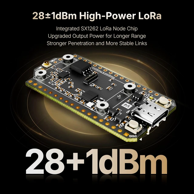 Alt view image 4 of 5 - Reeseephelte Meshtastic LoRa V4 Development Board - No Screen