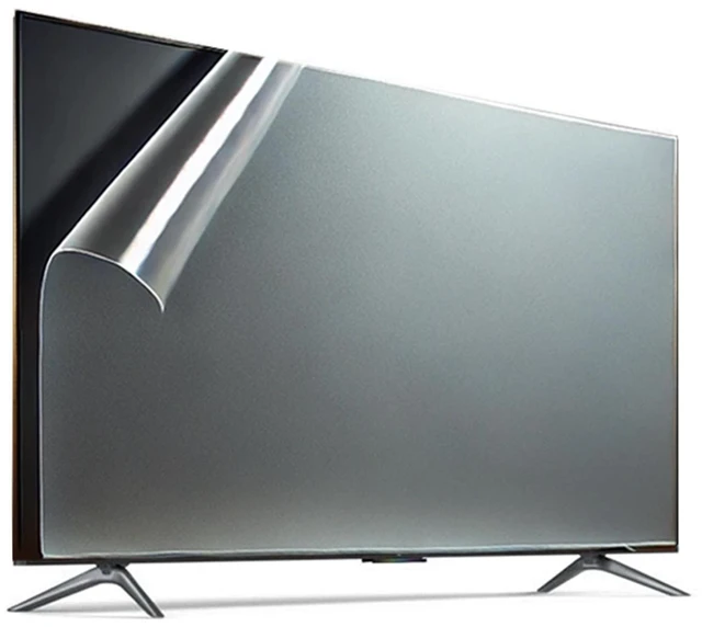 Main image of BU TV Screen Protectors 50 Inch Anti Glare TV Shield with Blue Light Filter, Matte Film 50 inch Screen Protector for Indoor and Outdoor TVs, Anti Glare TV Film Glare Reducer