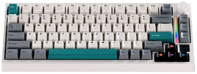 Main image of Gamakay TK75 SOCD 75% Silent Wireless Mechanical Keyboard with TFT Screen