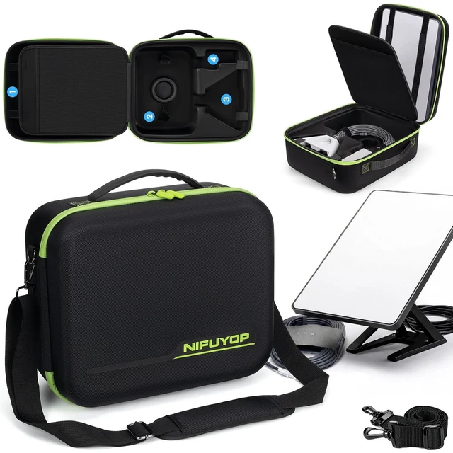 Main image of Case for Starlink Mini, Waterproof Travel case Fits Star Link Mini Dish