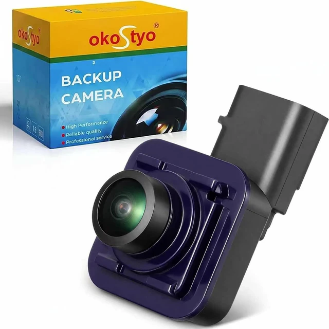 Main image of No. JC3T-19G490-AD Rear View Backup Reverse Parking Camera/Rear View Camera