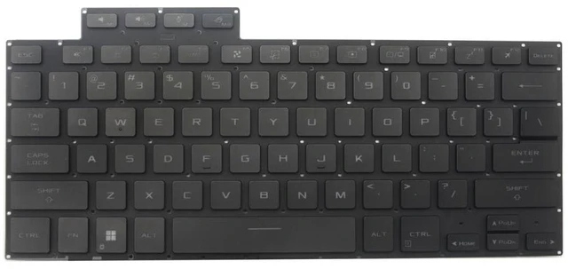 Main image of New Replacement Keyboard for ASUS ROG Zephyrus M16 GU604 GU604VI GU604VY GU604VZ 2023 Backlit US Black