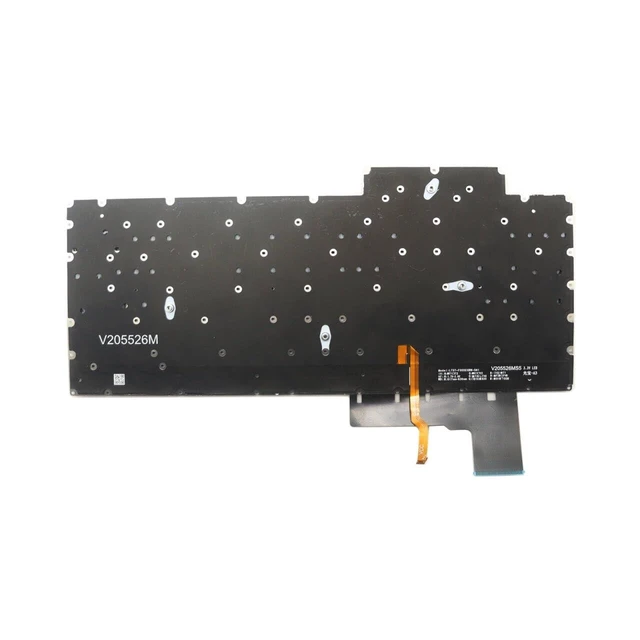 Alt view image 2 of 2 - New Replacement Keyboard for ASUS ROG Zephyrus M16 GU604 GU604VI GU604VY GU604VZ 2023 Backlit US Black