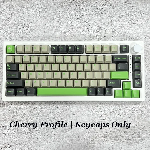 Alt view image 5 of 5 - surmen Classic Cherry Profile Keycaps Set, 170 Keys PBT Double Shot Gaming Keyboard Replacement Keys for Multi-Size Mechanical KeyboardCherry Trees