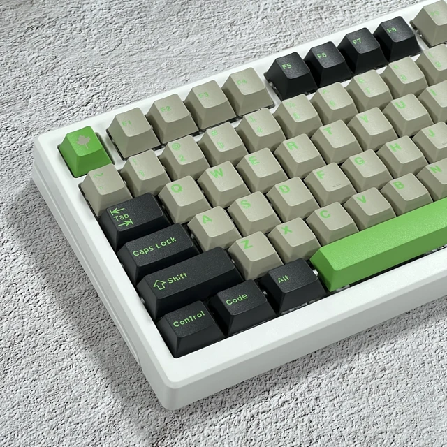 Alt view image 2 of 5 - surmen Classic Cherry Profile Keycaps Set, 170 Keys PBT Double Shot Gaming Keyboard Replacement Keys for Multi-Size Mechanical KeyboardCherry Trees