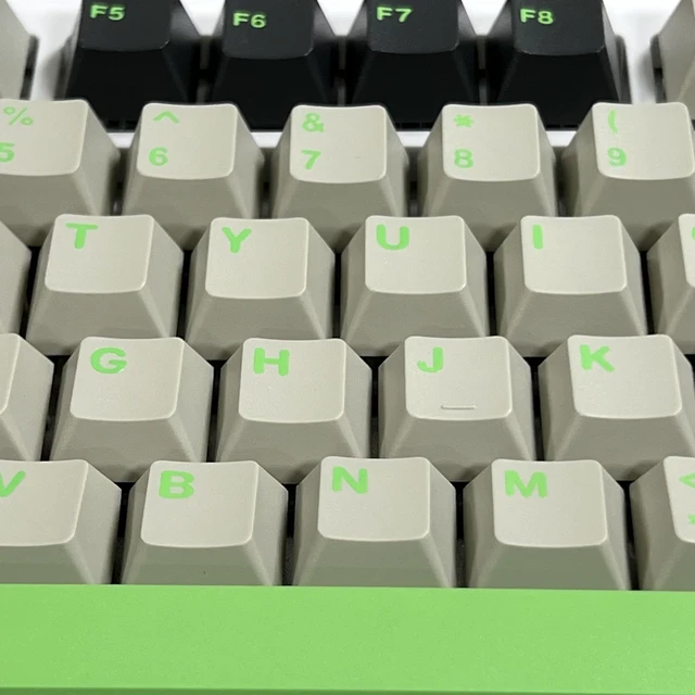 Alt view image 3 of 5 - surmen Classic Cherry Profile Keycaps Set, 170 Keys PBT Double Shot Gaming Keyboard Replacement Keys for Multi-Size Mechanical KeyboardCherry Trees