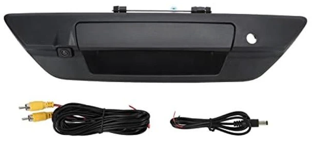 Main image of Car Trunk Handle Color Backup Camera, Parking Camera Backup Assistant Reversing Cam Replacement for 20172021, IP66 150170 Wide Angles(Black)