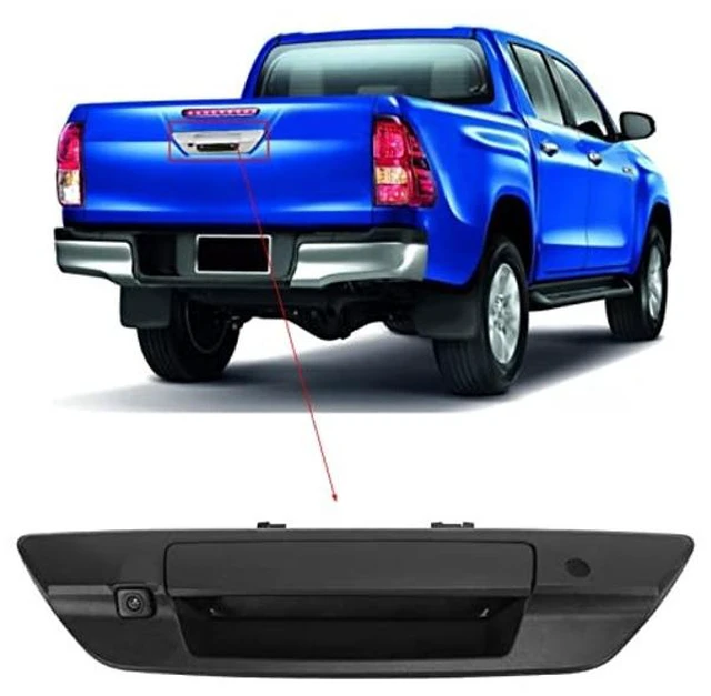 Alt view image 2 of 5 - Car Trunk Handle Color Backup Camera, Parking Camera Backup Assistant Reversing Cam Replacement for 20172021, IP66 150170 Wide Angles(Black)