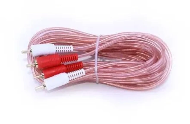 Main image of Crux ^^ RCA-17FT ^^ Male to Male RCA 15 feet Length (17 Feet)