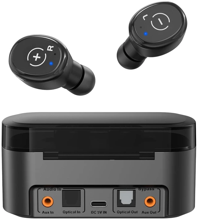 Main image of 1Mii ClearLinkTV E3Pro Wireless Earbuds for TV Watching for Seniors