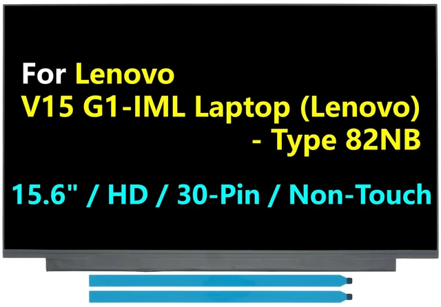 Main image of JHK JIEHONGKE LCD Screen for V15 G1-IML Laptop (Lenovo) - Type 82NB