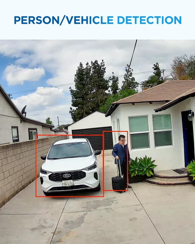 Alt view image 5 of 5 - 4COVR 4K PoE Security IP Bullet Surveillance Camera Outdoor, LY37EB8MA